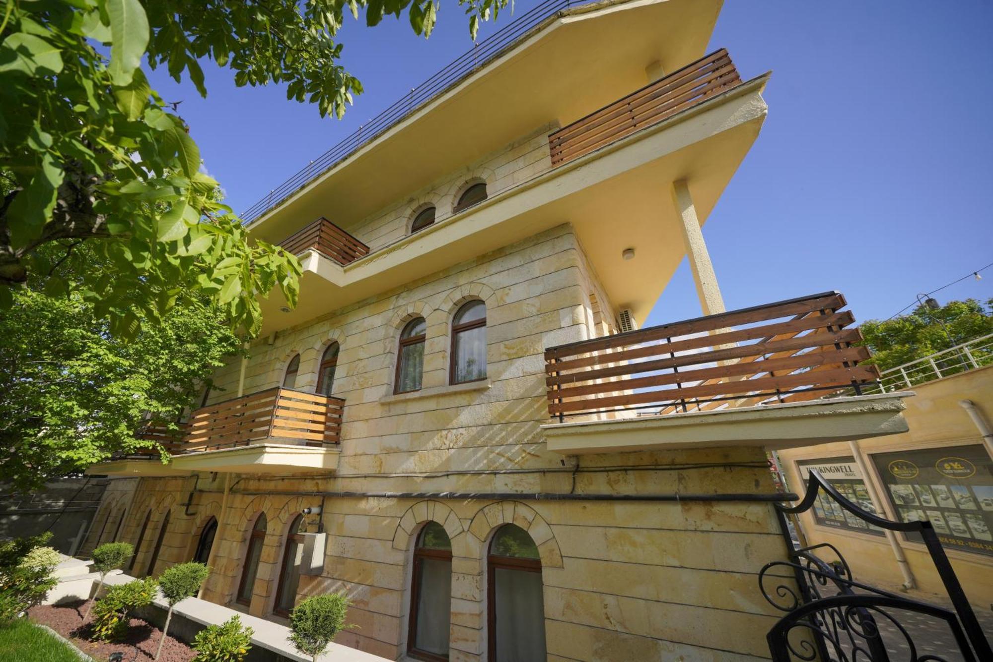 Ayaz Stone House Hotel Göreme Exterior foto
